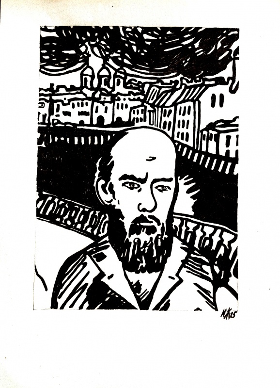 Dostoevsky in Petersburg, 2015