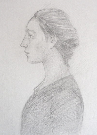 Young woman, 2013