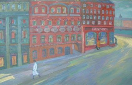 Kolomna (Dreaming of Saint Petersburg), 2007