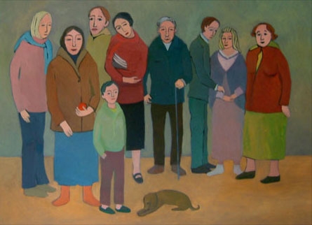 Portrait of a Russian Family, 2004