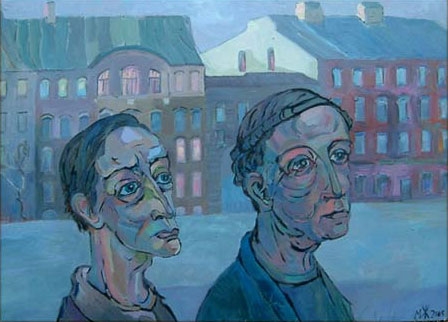 Faces of Saint Petersburg 1, 2005
