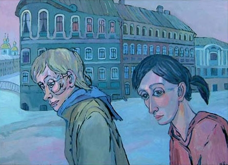 Faces of Saint Petersburg 2, 2005