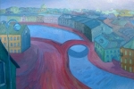 Red Bridge (Canal Griboyedova), 2006